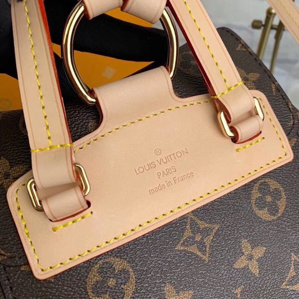 ルイヴィトンバッグ内部構造